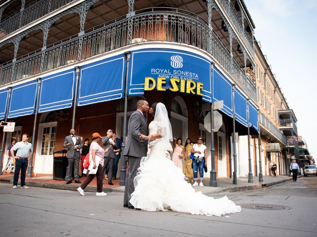 Jeffery and Shamika&apos;s Wedding in New Orleans, Louisiana 94