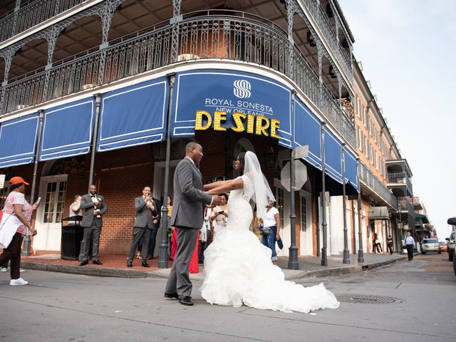 Jeffery and Shamika&apos;s Wedding in New Orleans, Louisiana 95