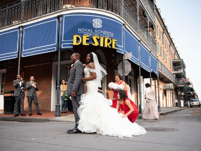 Jeffery and Shamika&apos;s Wedding in New Orleans, Louisiana 98