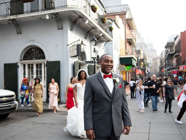 Jeffery and Shamika&apos;s Wedding in New Orleans, Louisiana 99