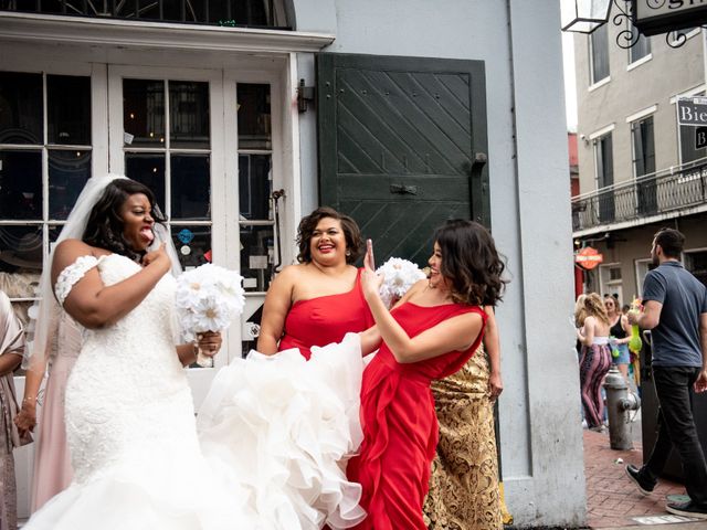 Jeffery and Shamika&apos;s Wedding in New Orleans, Louisiana 100
