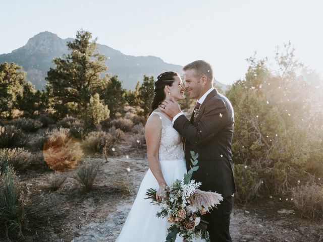 Chad and Ashley&apos;s Wedding in Saint George, Utah 25