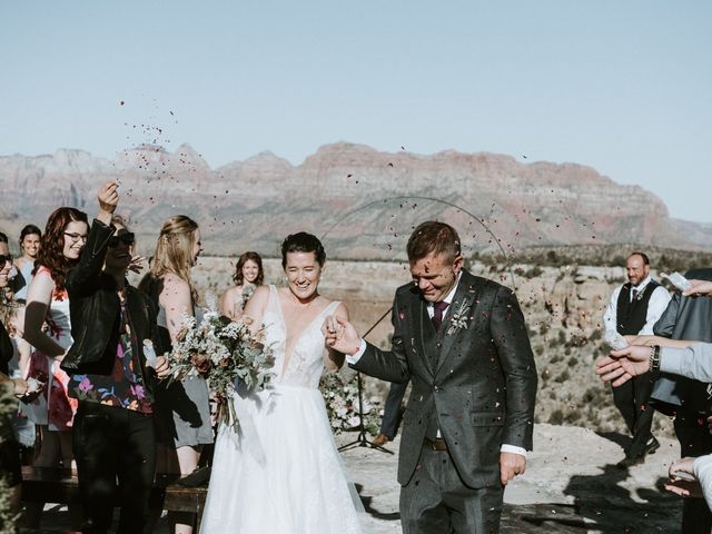 Chad and Ashley&apos;s Wedding in Saint George, Utah 2
