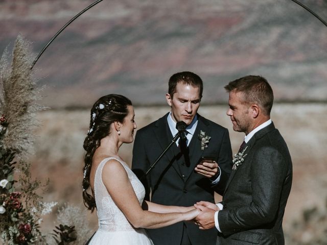 Chad and Ashley&apos;s Wedding in Saint George, Utah 29