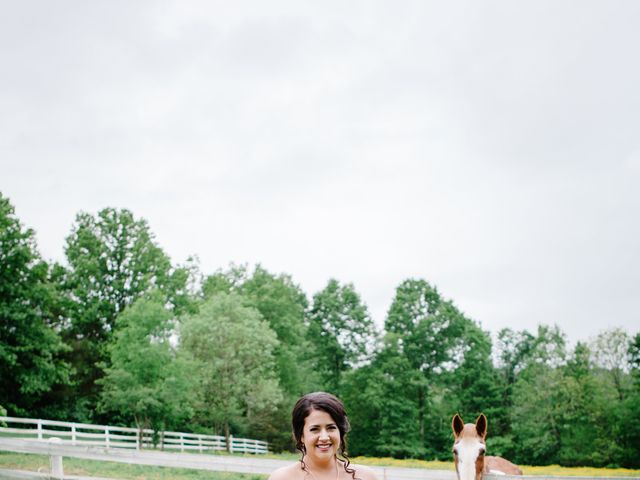 Matthew and Naomi&apos;s Wedding in Harrodsburg, Kentucky 15