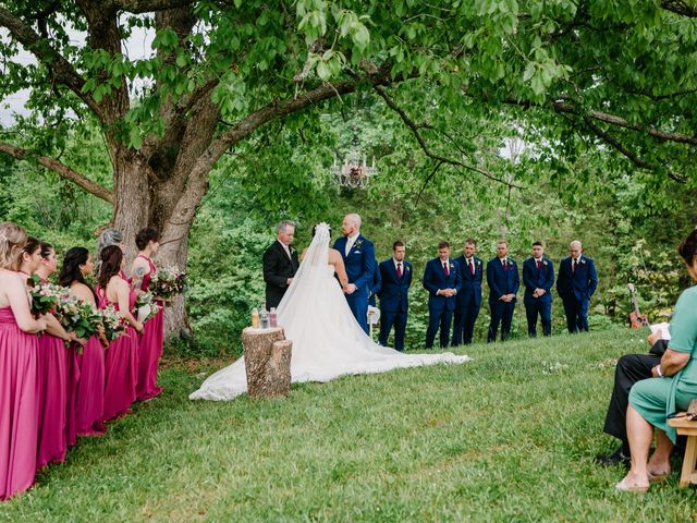 Matthew and Naomi&apos;s Wedding in Harrodsburg, Kentucky 19