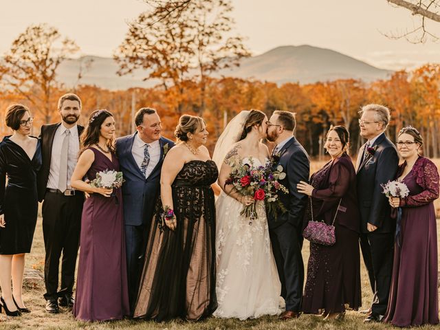 Zach and Johnna&apos;s Wedding in Tamworth, New Hampshire 44