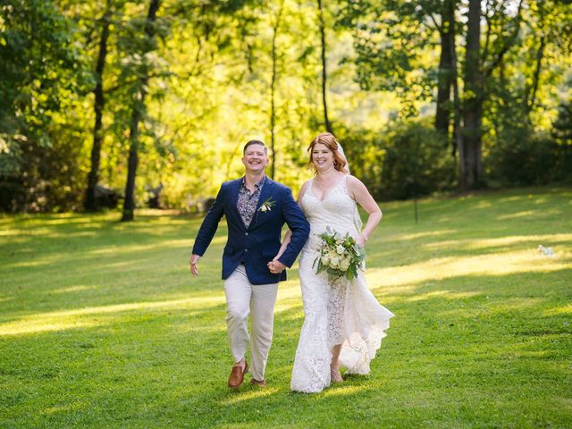James and Sarah&apos;s Wedding in Hendersonville, North Carolina 40
