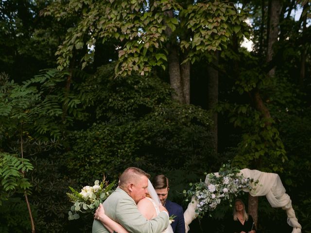 James and Sarah&apos;s Wedding in Hendersonville, North Carolina 27