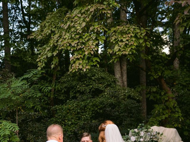 James and Sarah&apos;s Wedding in Hendersonville, North Carolina 29