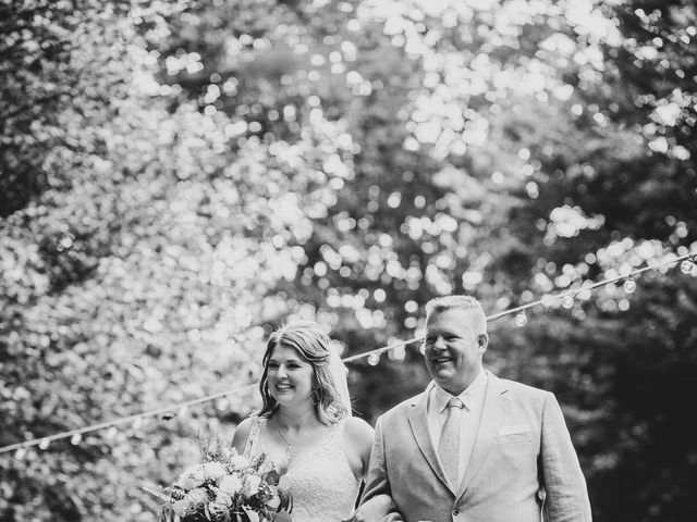 James and Sarah&apos;s Wedding in Hendersonville, North Carolina 25