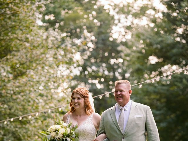 James and Sarah&apos;s Wedding in Hendersonville, North Carolina 26