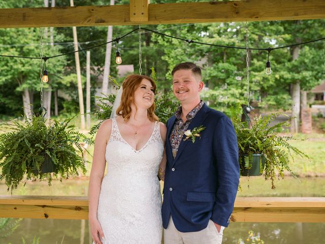 James and Sarah&apos;s Wedding in Hendersonville, North Carolina 14