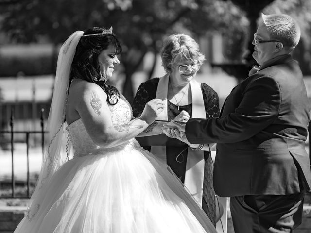 Angel and Brittney&apos;s Wedding in Crystal City, Missouri 1