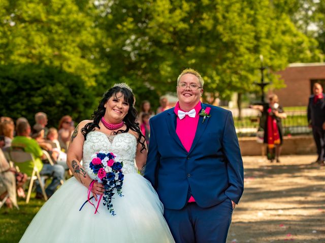 Angel and Brittney&apos;s Wedding in Crystal City, Missouri 22