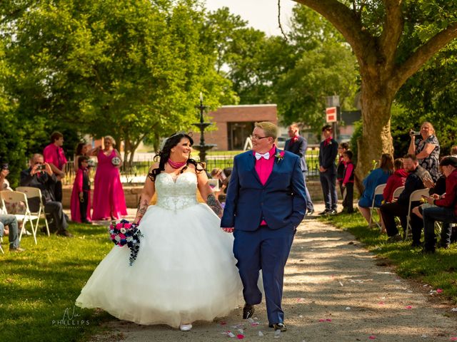 Angel and Brittney&apos;s Wedding in Crystal City, Missouri 36