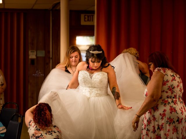 Angel and Brittney&apos;s Wedding in Crystal City, Missouri 39