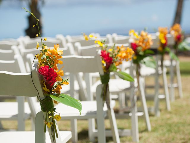 Samara and Jeremy&apos;s Wedding in Lahaina, Hawaii 8