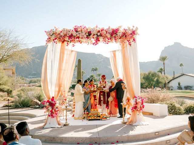 ASh and Sharanya's Wedding in Paradise Valley, Arizona 2