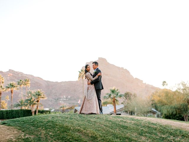 ASh and Sharanya's Wedding in Paradise Valley, Arizona 3