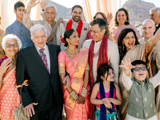 ASh and Sharanya's Wedding in Paradise Valley, Arizona 5