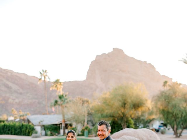 ASh and Sharanya's Wedding in Paradise Valley, Arizona 7