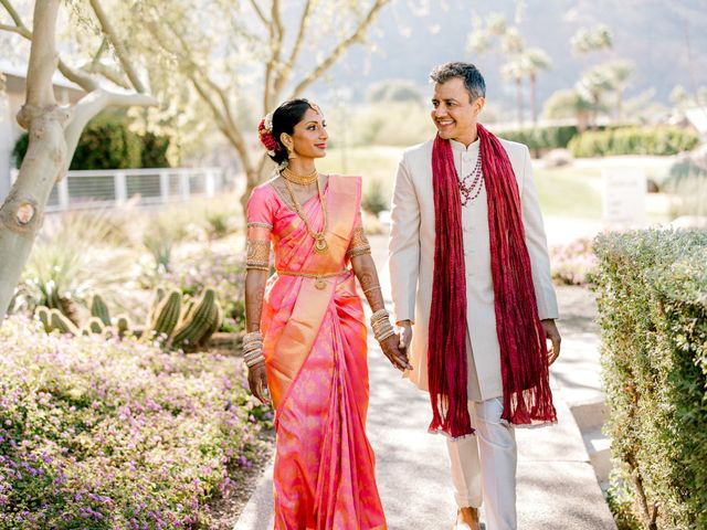 ASh and Sharanya's Wedding in Paradise Valley, Arizona 8