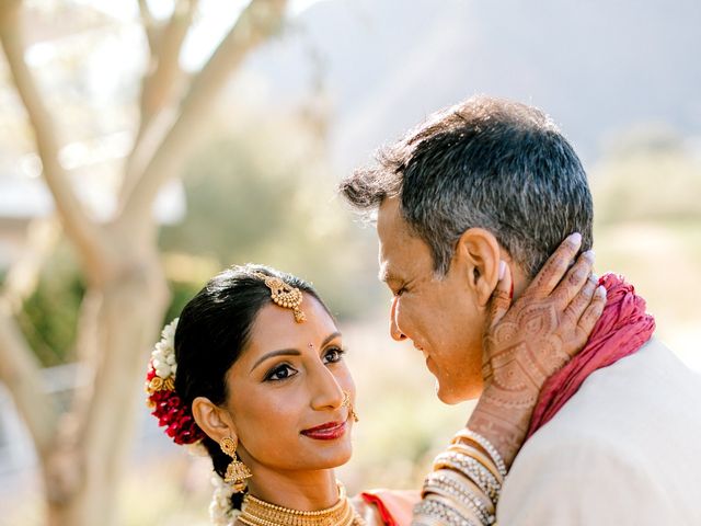 ASh and Sharanya's Wedding in Paradise Valley, Arizona 9