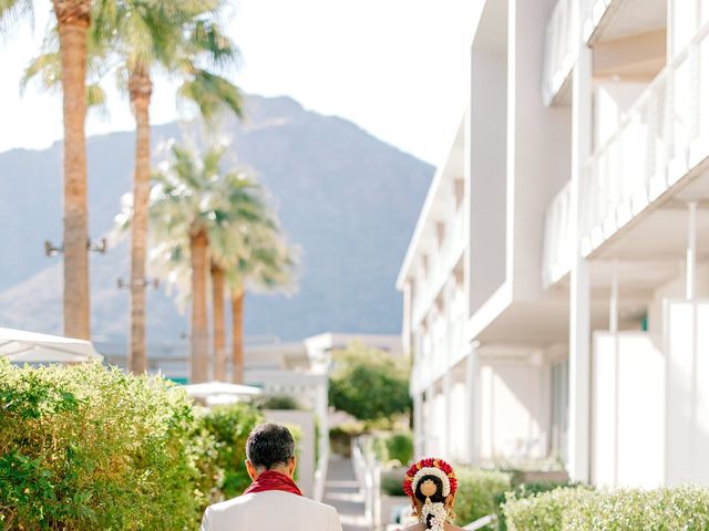 ASh and Sharanya's Wedding in Paradise Valley, Arizona 11