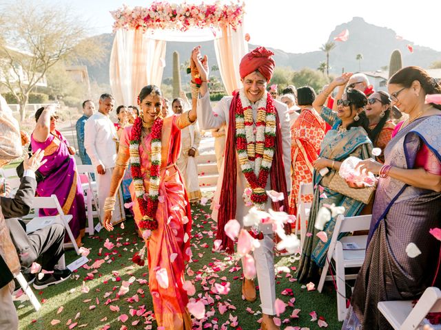 ASh and Sharanya's Wedding in Paradise Valley, Arizona 14
