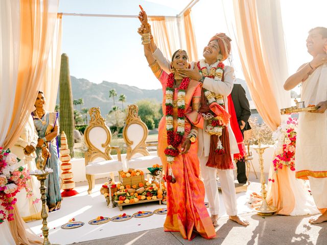 ASh and Sharanya's Wedding in Paradise Valley, Arizona 17