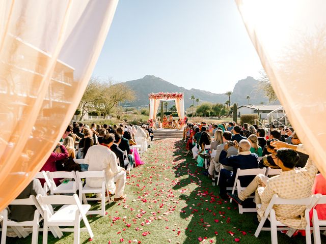 ASh and Sharanya's Wedding in Paradise Valley, Arizona 18