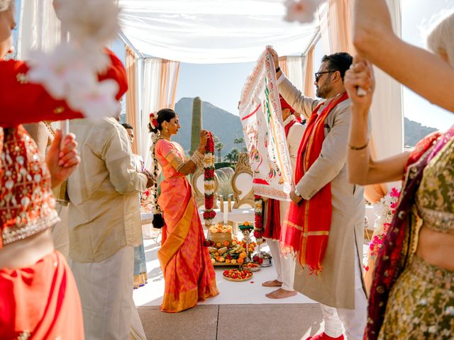 ASh and Sharanya's Wedding in Paradise Valley, Arizona 19