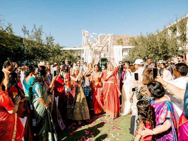 ASh and Sharanya's Wedding in Paradise Valley, Arizona 20
