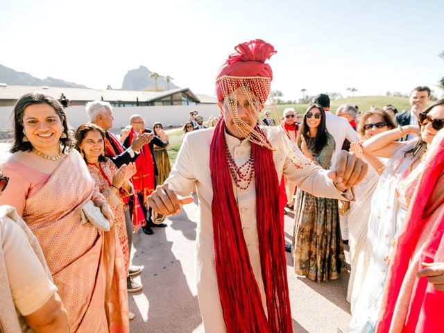 ASh and Sharanya's Wedding in Paradise Valley, Arizona 21