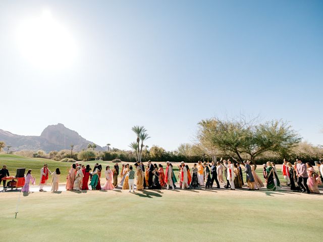 ASh and Sharanya's Wedding in Paradise Valley, Arizona 22
