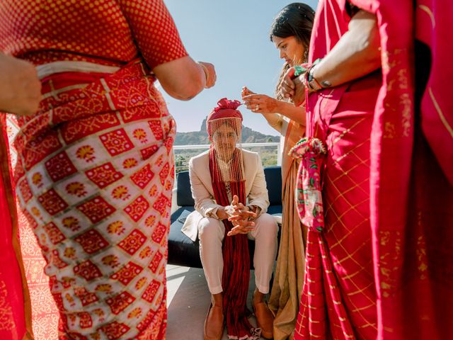 ASh and Sharanya's Wedding in Paradise Valley, Arizona 23