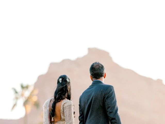 ASh and Sharanya's Wedding in Paradise Valley, Arizona 26