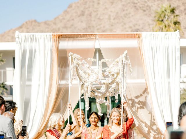 ASh and Sharanya's Wedding in Paradise Valley, Arizona 27