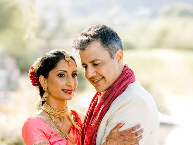 ASh and Sharanya's Wedding in Paradise Valley, Arizona 28