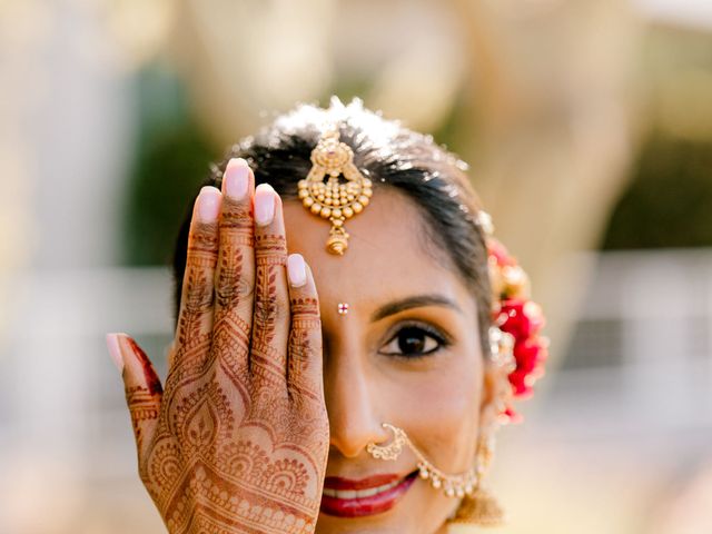 ASh and Sharanya's Wedding in Paradise Valley, Arizona 29