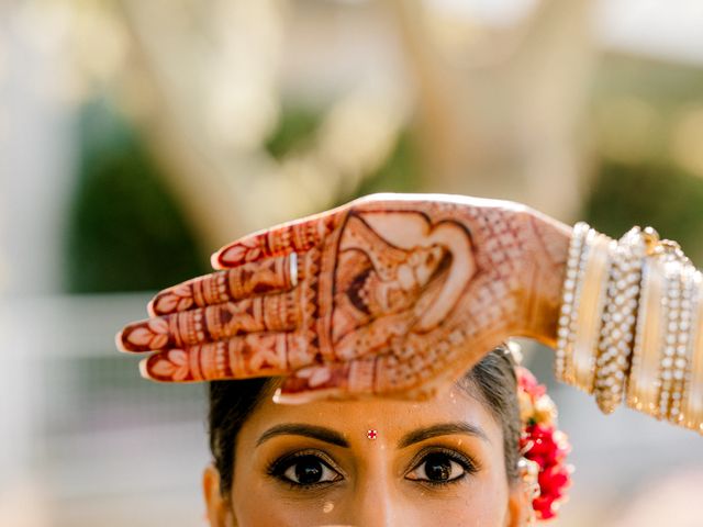 ASh and Sharanya's Wedding in Paradise Valley, Arizona 30
