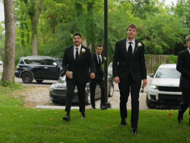 William and Kaitlyn's Wedding in Indianapolis, Indiana 6