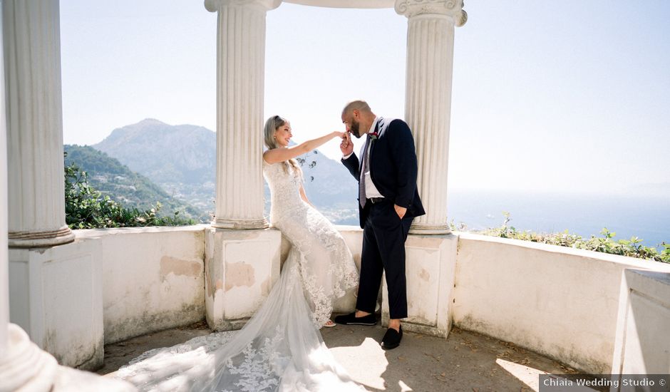 Jason and Olivia's Wedding in Naples, Italy