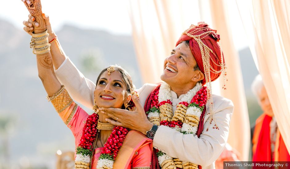 ASh and Sharanya's Wedding in Paradise Valley, Arizona
