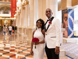 Cameshia &amp; Paul&apos;s wedding 2