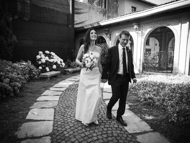 Fabio and Justine&apos;s Wedding in Milan, Italy 18