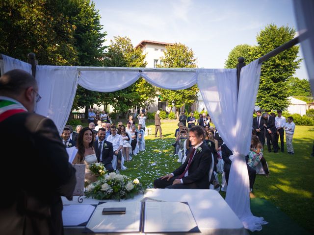 Fabio and Justine&apos;s Wedding in Milan, Italy 19