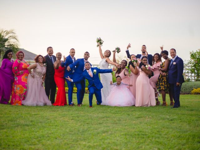 Cheyanne and Mishka&apos;s Wedding in Montego Bay, Jamaica 23
