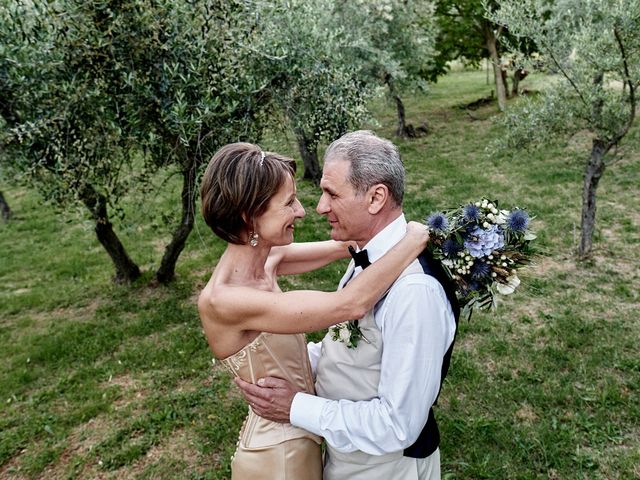 Diletta and Massimo&apos;s Wedding in Tuscany, Italy 1